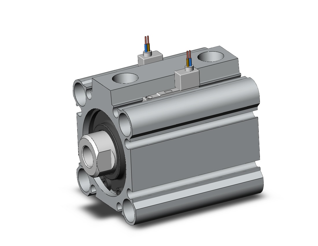 SMC CDQ2B32-20DZ-M9BAVZ cylinder, CQ2-Z COMPACT CYLINDER