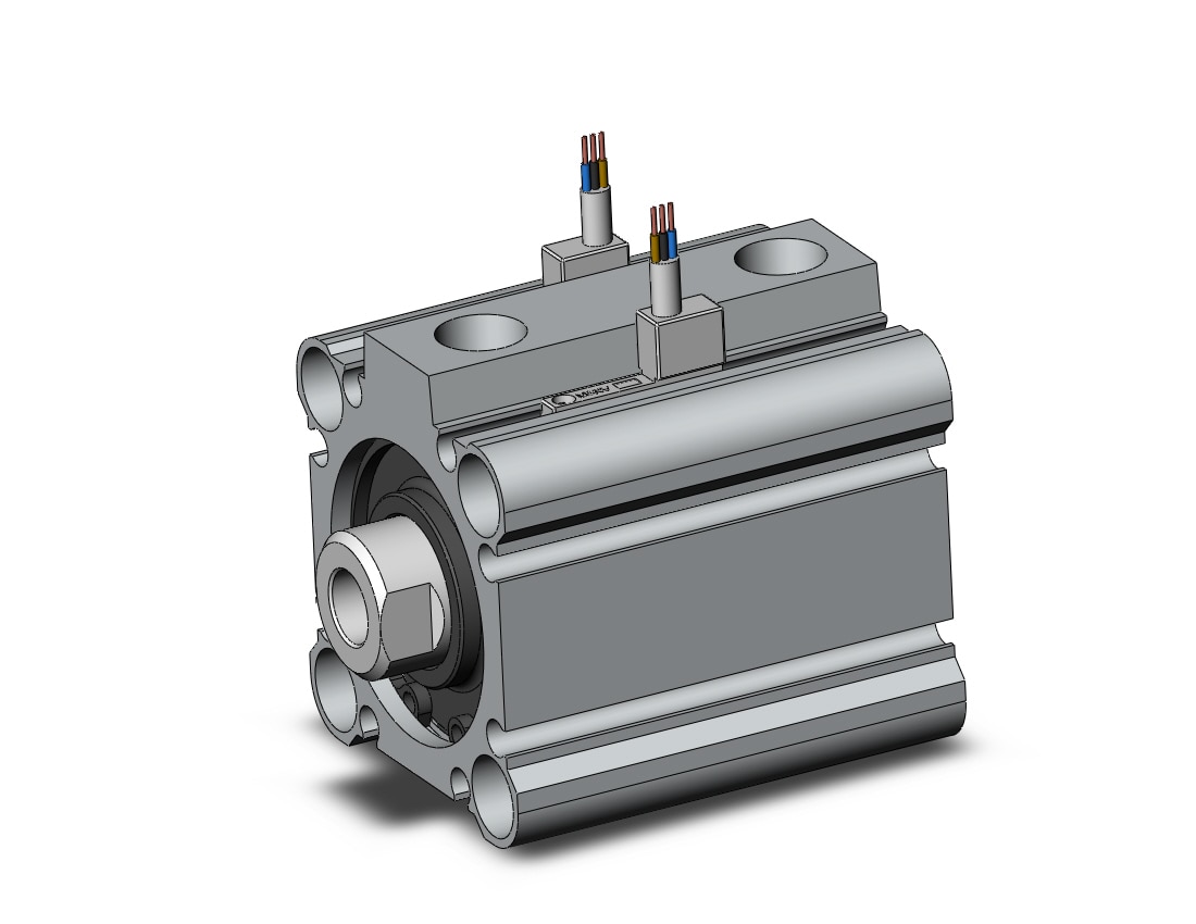 SMC CDQ2B32-20DZ-M9NV cylinder, CQ2-Z COMPACT CYLINDER