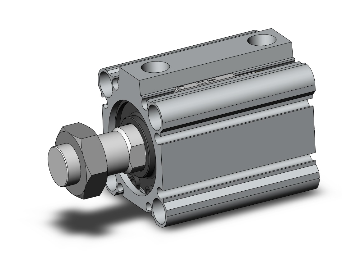 SMC CDQ2B32-25DCMZ-M9NM cylinder, CQ2-Z COMPACT CYLINDER