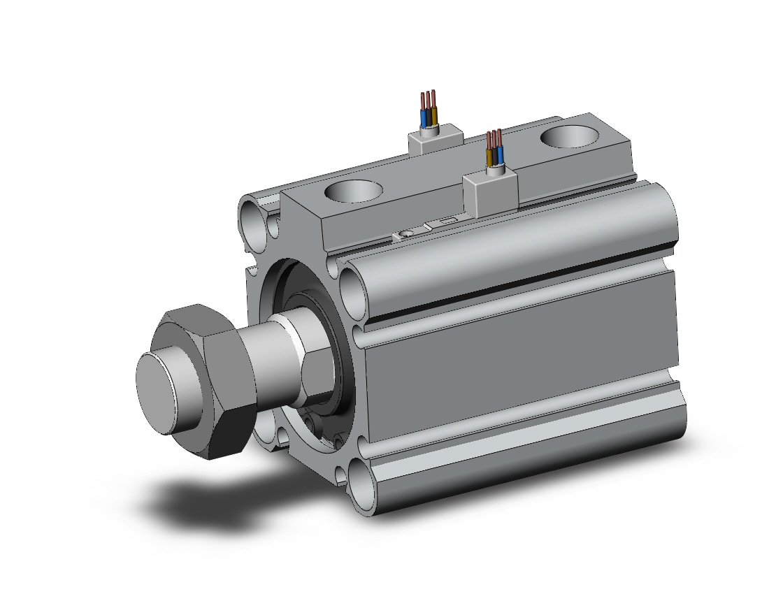 SMC CDQ2B32-25DCMZ-M9PAVL cylinder, CQ2-Z COMPACT CYLINDER