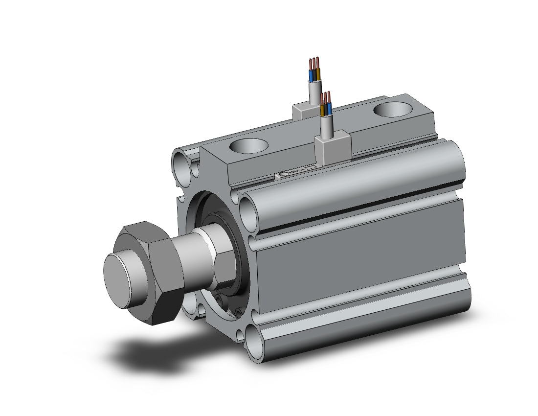 SMC CDQ2B32-25DCMZ-M9PWVSDPC cylinder, CQ2-Z COMPACT CYLINDER