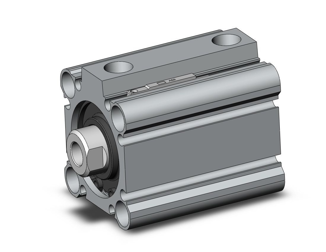 SMC CDQ2B32-25DCZ-A93 cylinder, CQ2-Z COMPACT CYLINDER