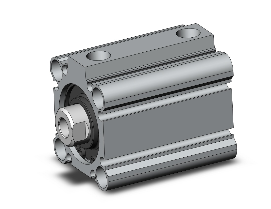 SMC CDQ2B32-25DCZ-L compact cylinder, cq2-z, COMPACT CYLINDER