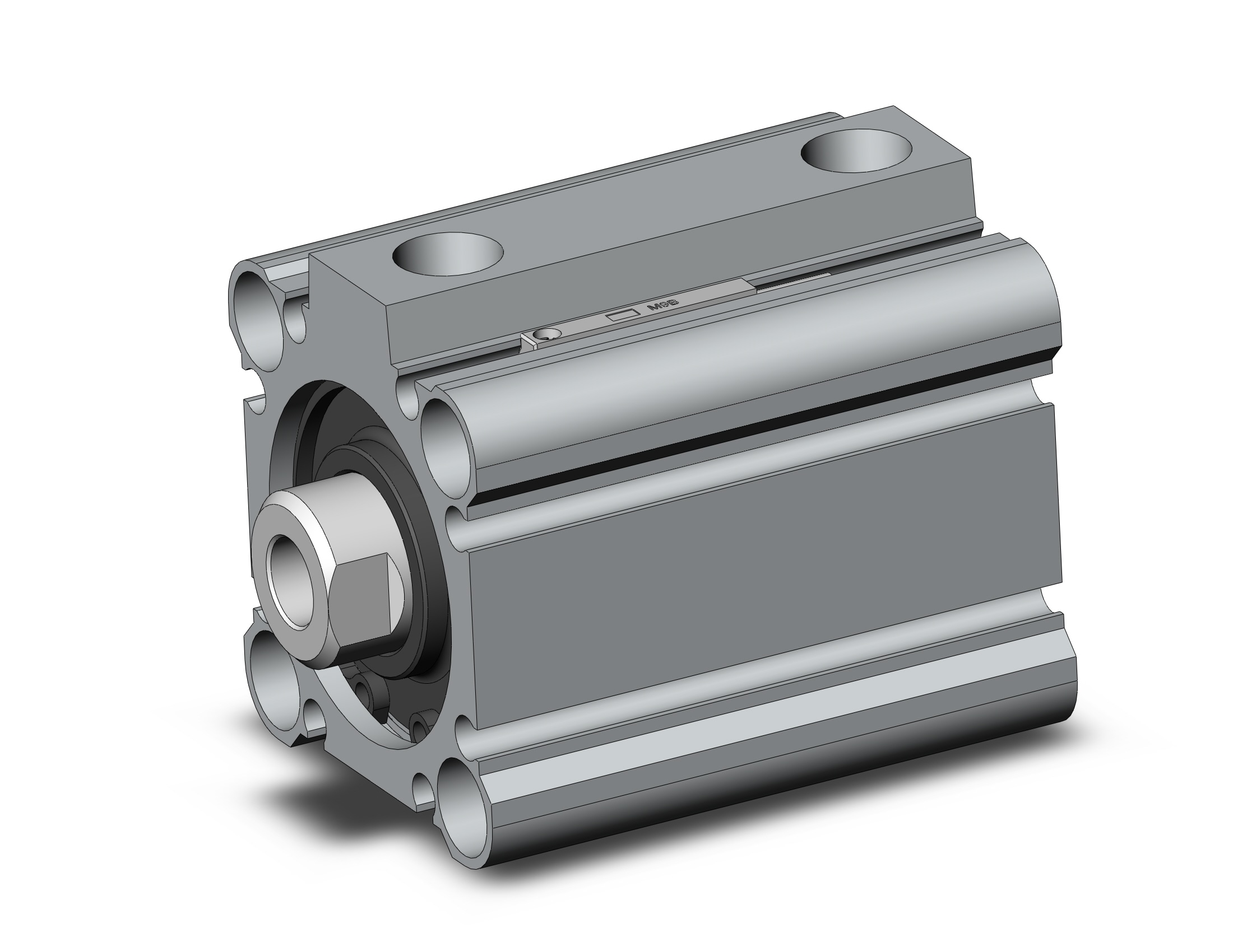 SMC CDQ2B32-25DCZ-M9B cylinder, CQ2-Z COMPACT CYLINDER