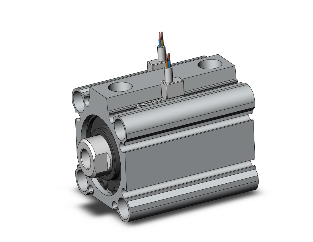 SMC CDQ2B32-25DCZ-M9BVZ cylinder, CQ2-Z COMPACT CYLINDER