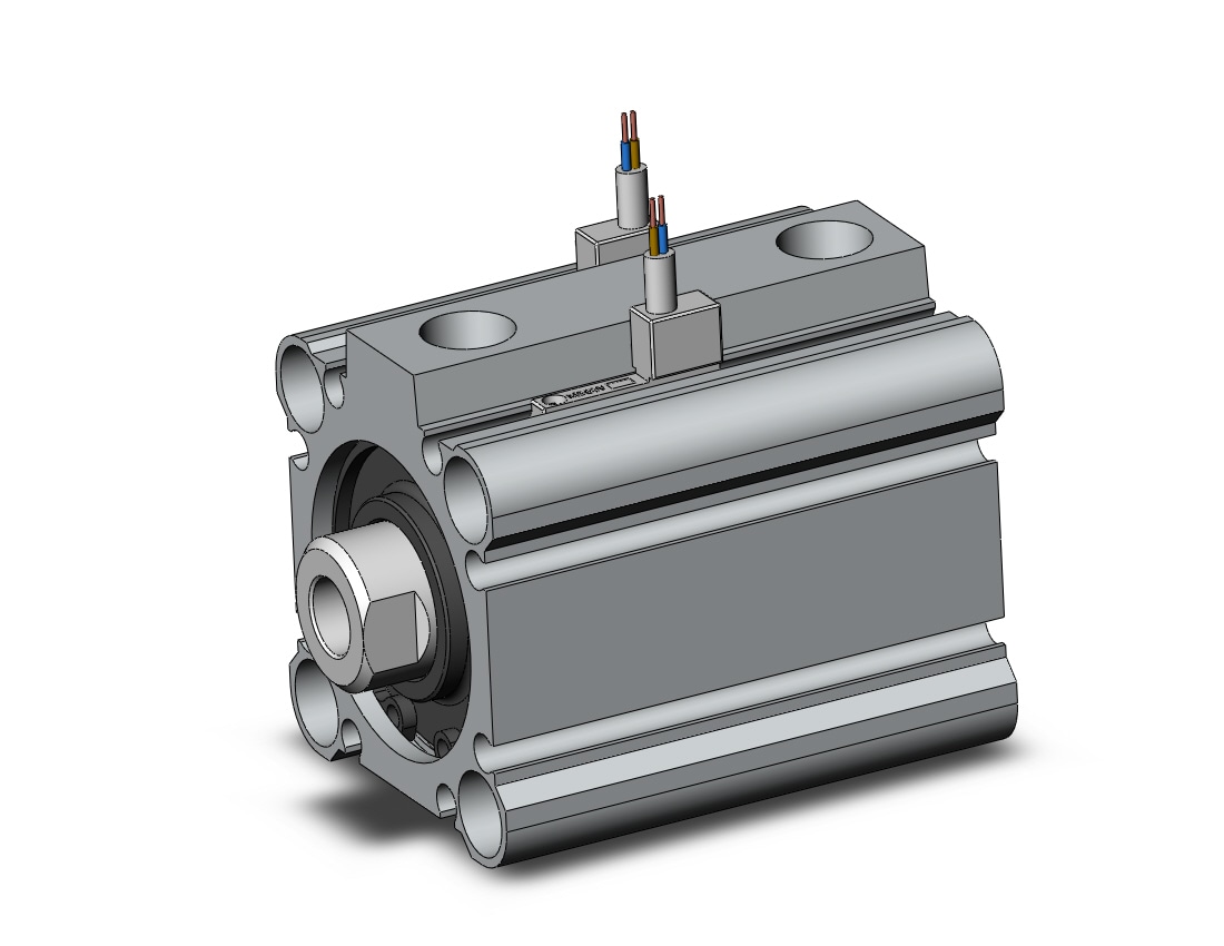 SMC CDQ2B32-25DCZ-M9BWV cylinder, CQ2-Z COMPACT CYLINDER