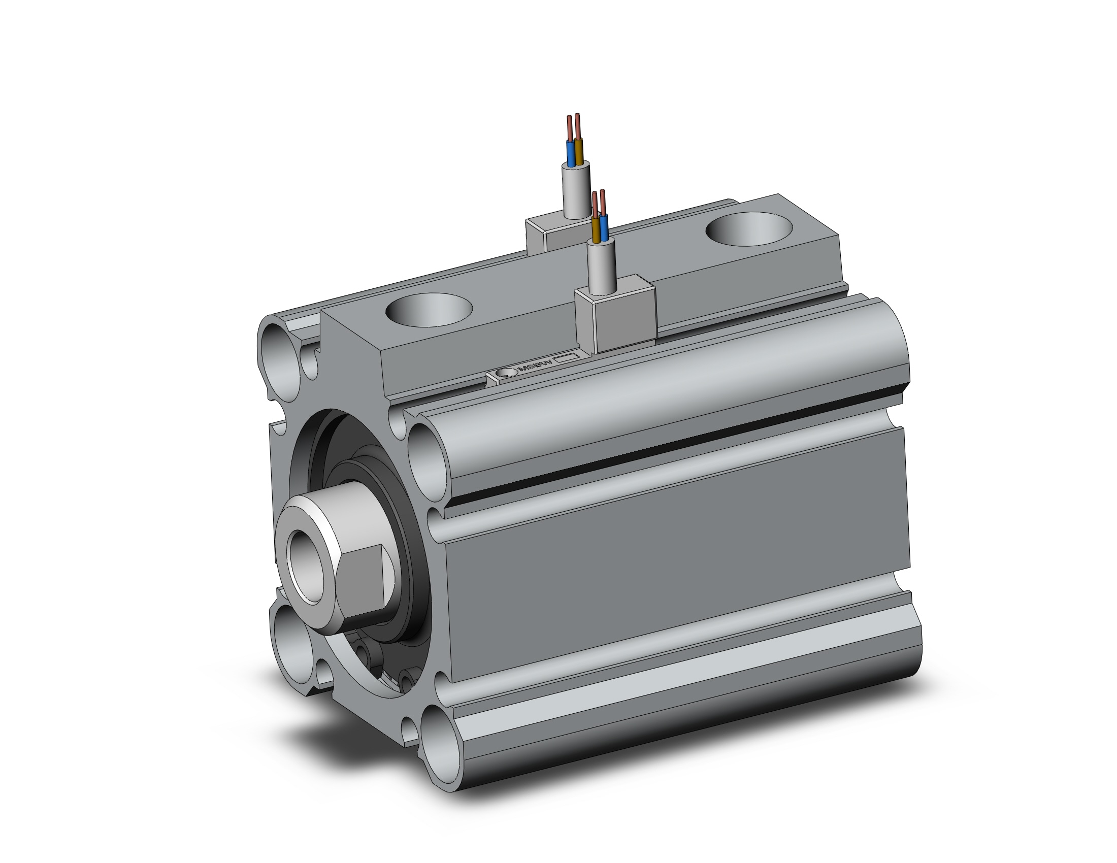 SMC CDQ2B32-25DCZ-M9BWVZ cylinder, CQ2-Z COMPACT CYLINDER