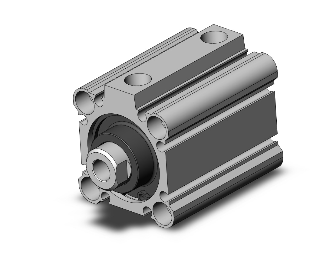 SMC CDQ2B32-25DCZ-XC35 cylinder, CQ2-Z COMPACT CYLINDER