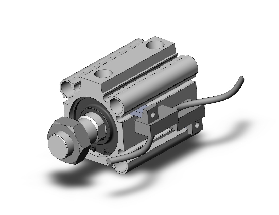 SMC CDQ2B32-25DMZ-XB14 32mm cq2-z others (combo), CQ2-Z COMPACT CYLINDER