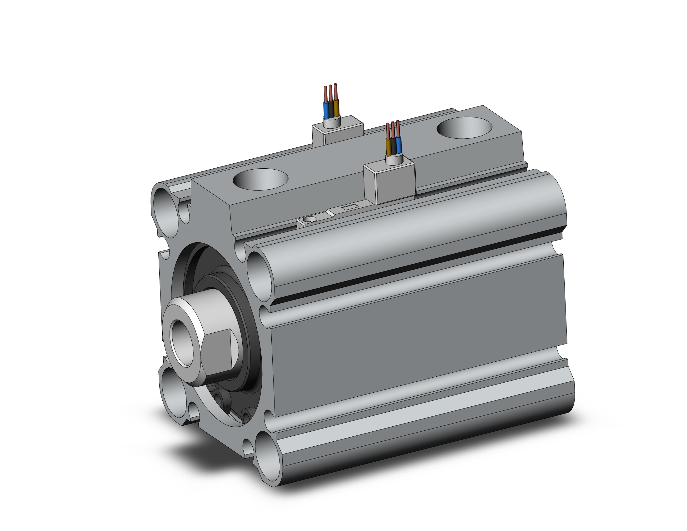 SMC CDQ2B32-25DZ-M9PAVL cylinder, CQ2-Z COMPACT CYLINDER