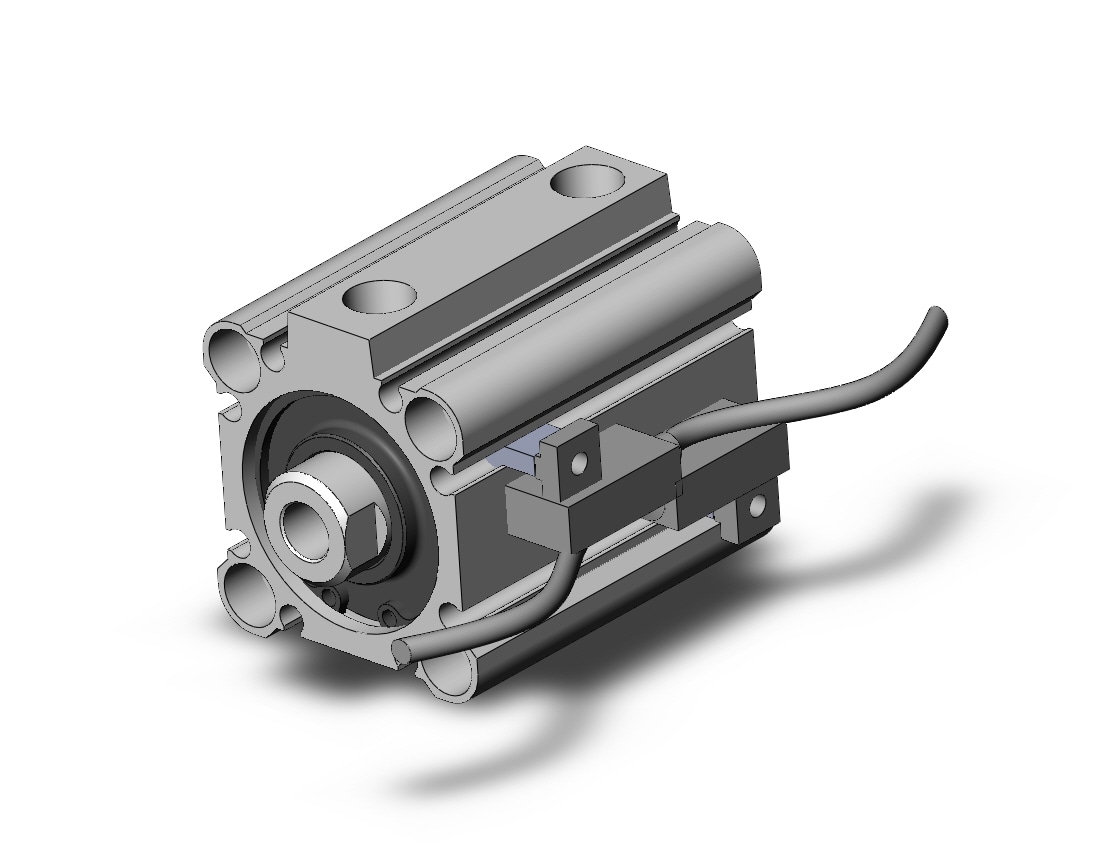 SMC CDQ2B32-25DZ-XB14 cyl, compact, CQ2-Z COMPACT CYLINDER