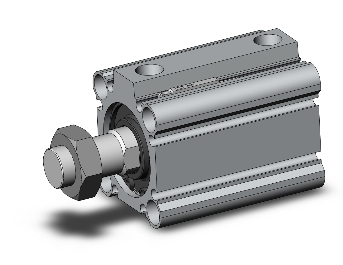 SMC CDQ2B32-30DCMZ-A90L cylinder, CQ2-Z COMPACT CYLINDER