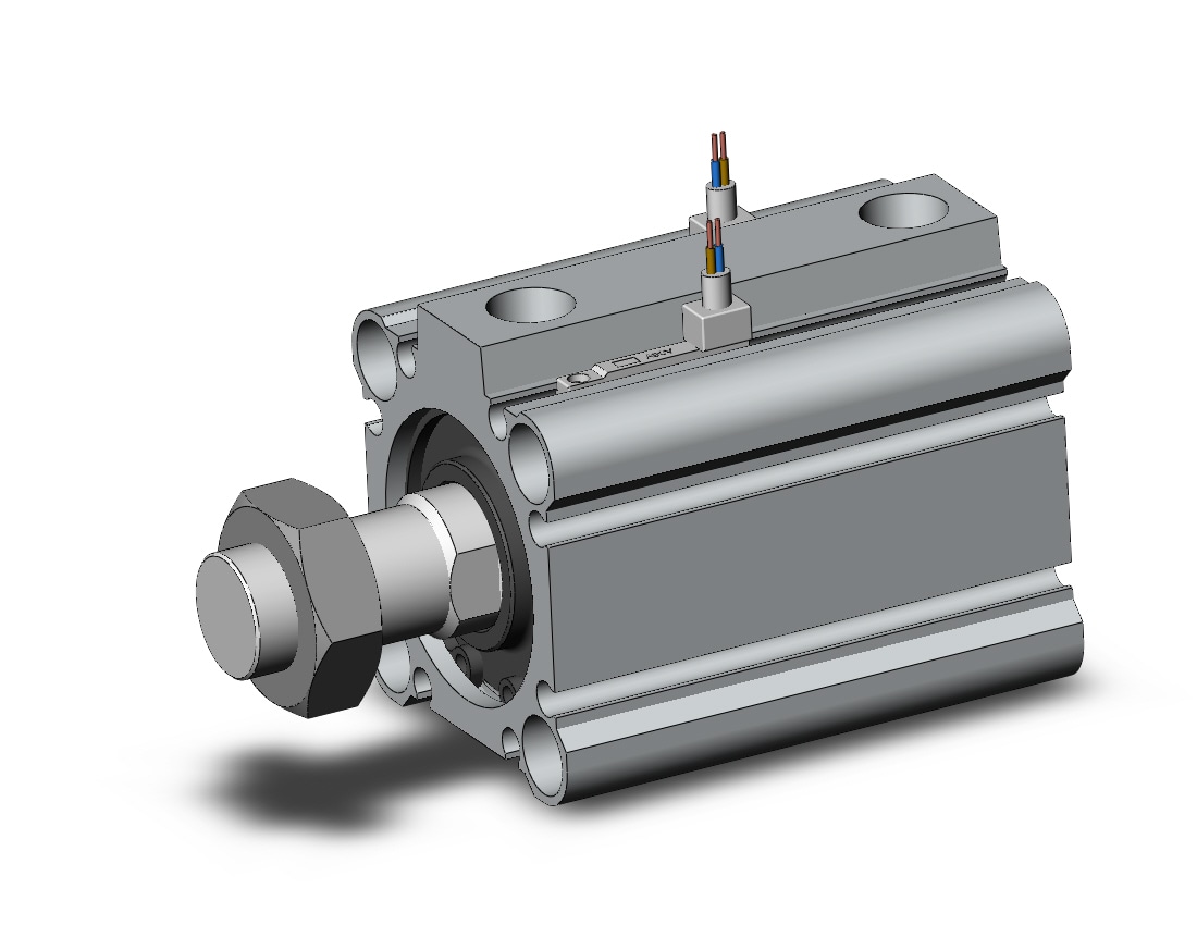 SMC CDQ2B32-30DCMZ-A90VL cylinder, CQ2-Z COMPACT CYLINDER