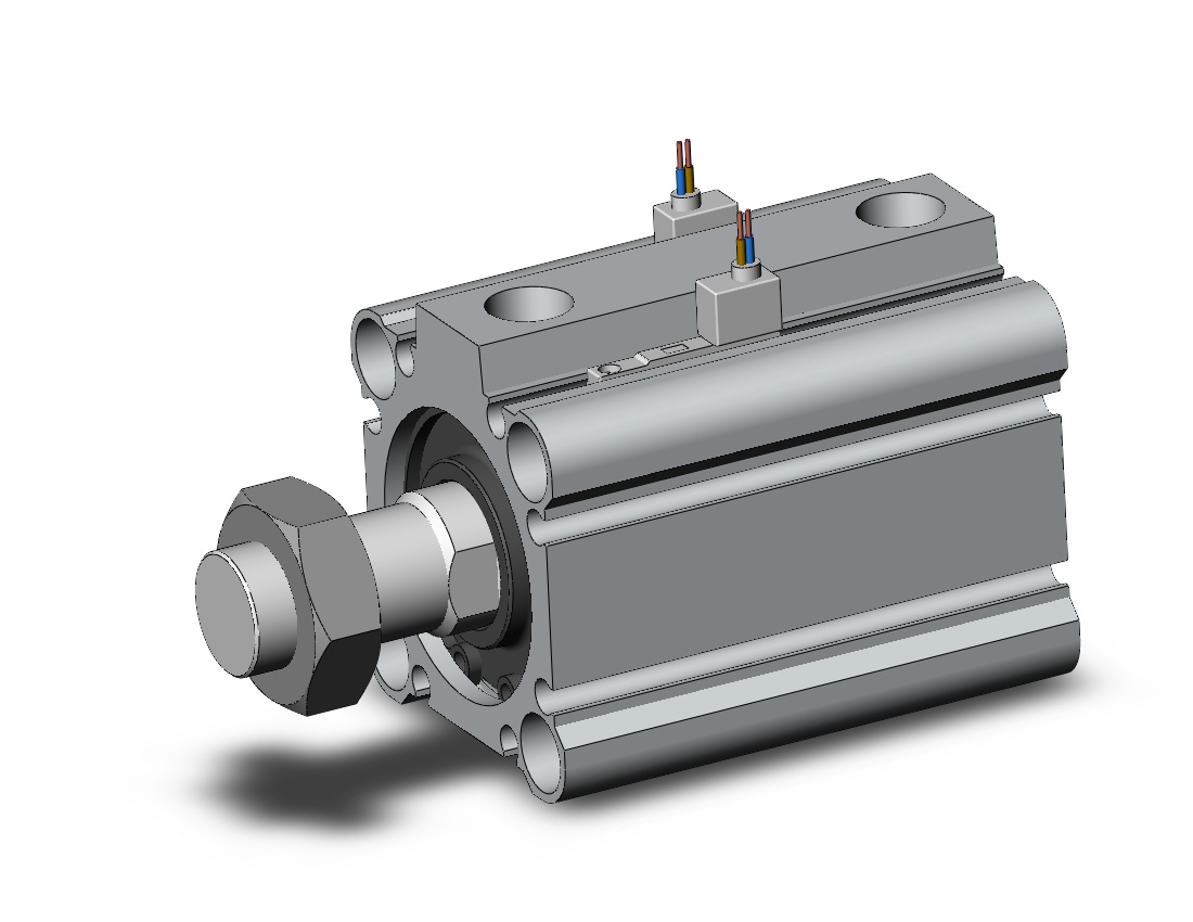 SMC CDQ2B32-30DCMZ-M9BAVZ cylinder, CQ2-Z COMPACT CYLINDER