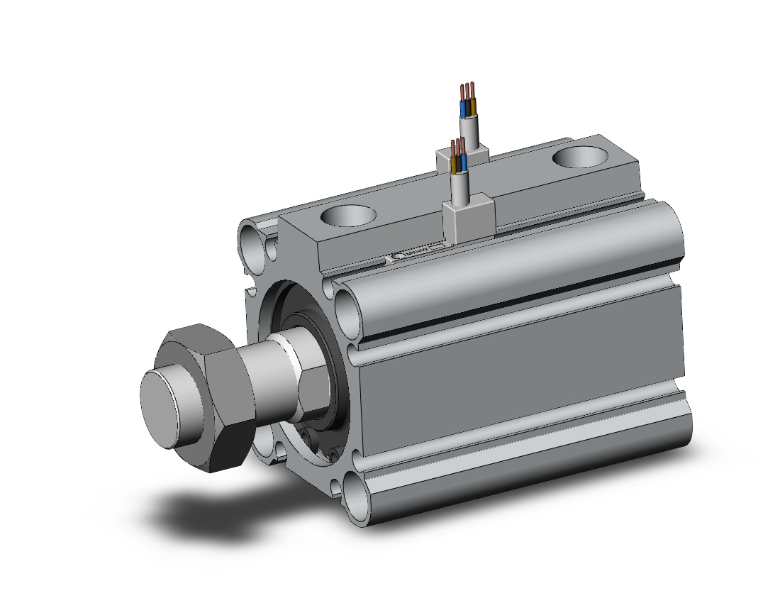 SMC CDQ2B32-30DCMZ-M9NWVSAPC cylinder, CQ2-Z COMPACT CYLINDER