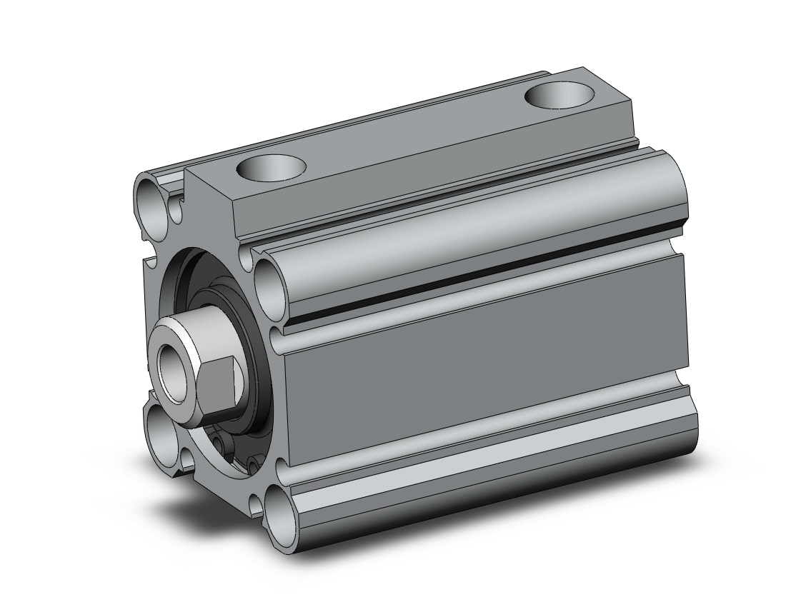 SMC CDQ2B32-30DCZ-L compact cylinder, cq2-z, COMPACT CYLINDER