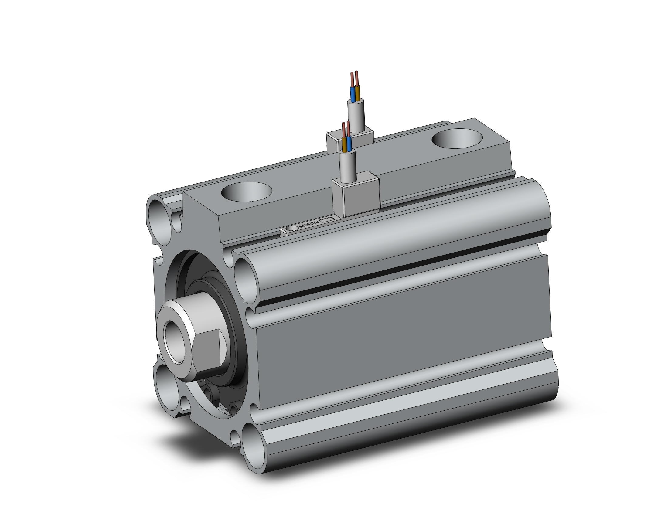 SMC CDQ2B32-30DCZ-M9BWVL cylinder, CQ2-Z COMPACT CYLINDER