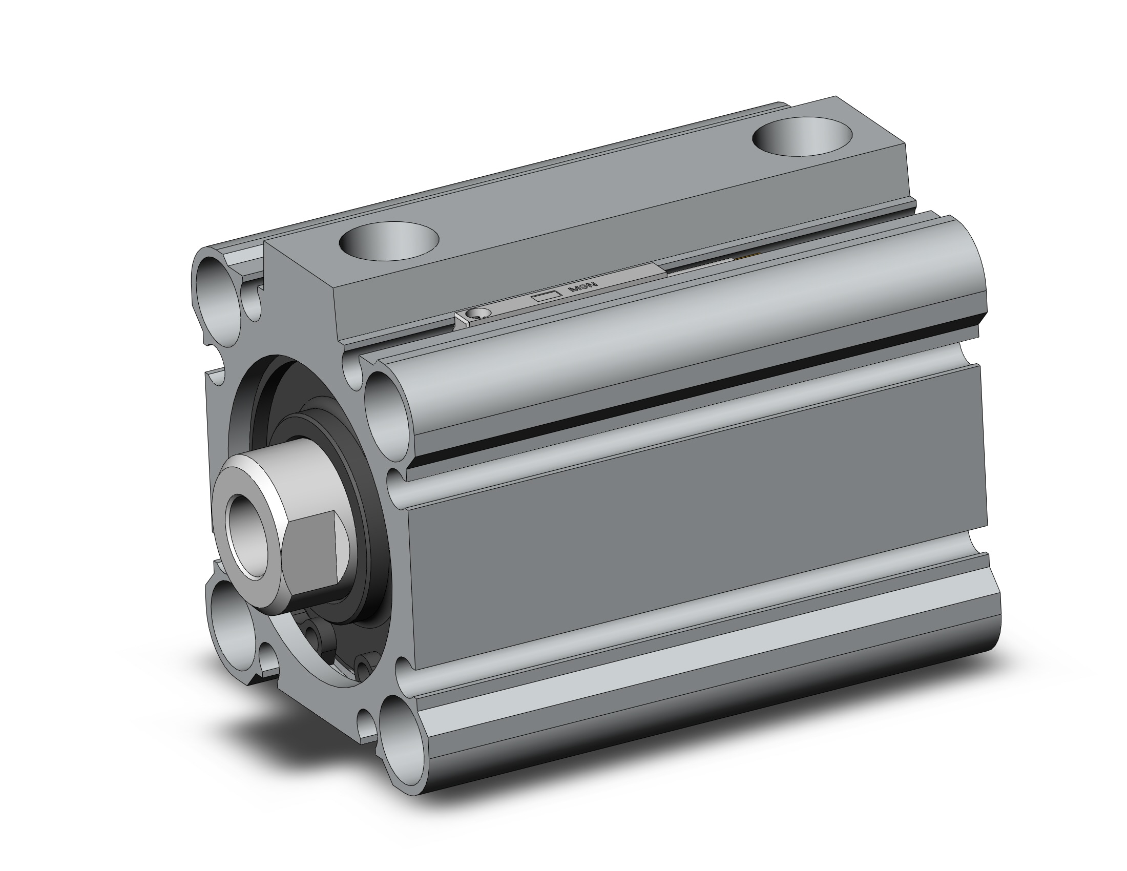 SMC CDQ2B32-30DCZ-M9NM cylinder, CQ2-Z COMPACT CYLINDER