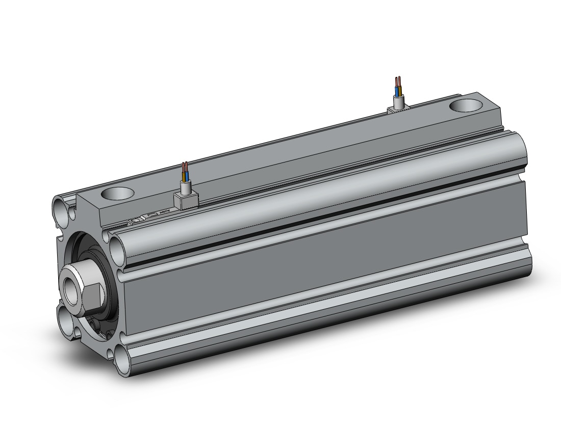 SMC CDQ2B32TF-100DZ-A90VL compact cylinder, cq2-z, COMPACT CYLINDER