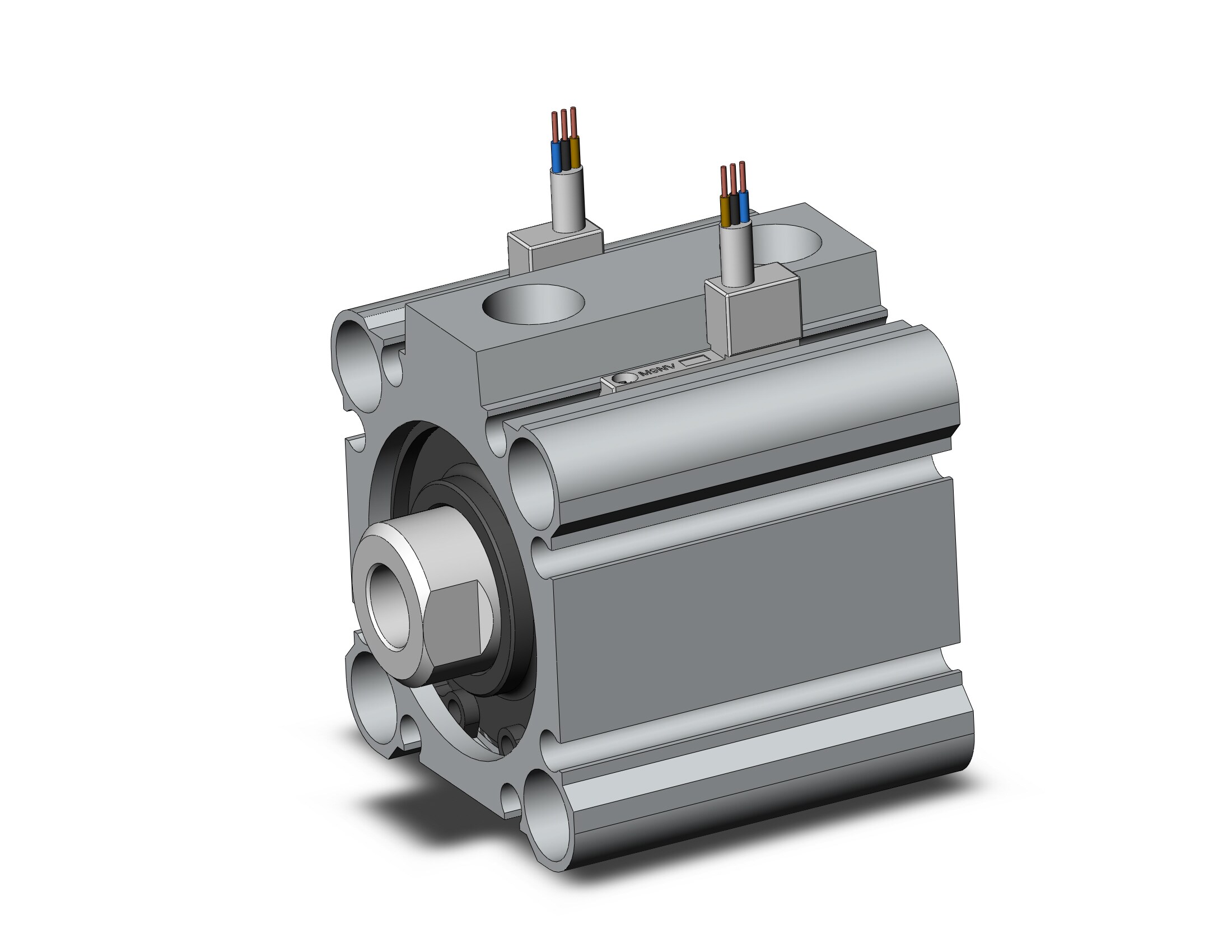 SMC CDQ2B32TN-10DZ-M9NVSAPC compact cylinder, cq2-z, COMPACT CYLINDER