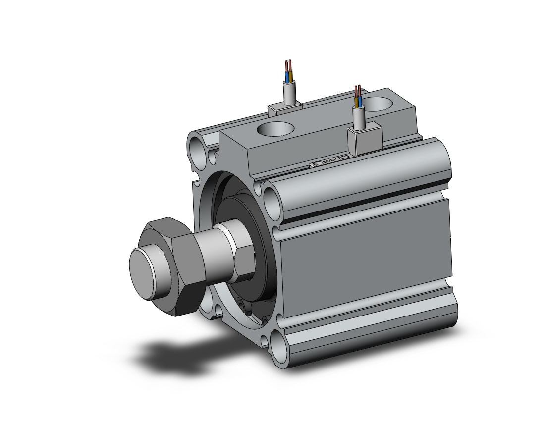 SMC CDQ2B40-10DMZ-L-M9BVL compact cylinder, cq2-z, COMPACT CYLINDER