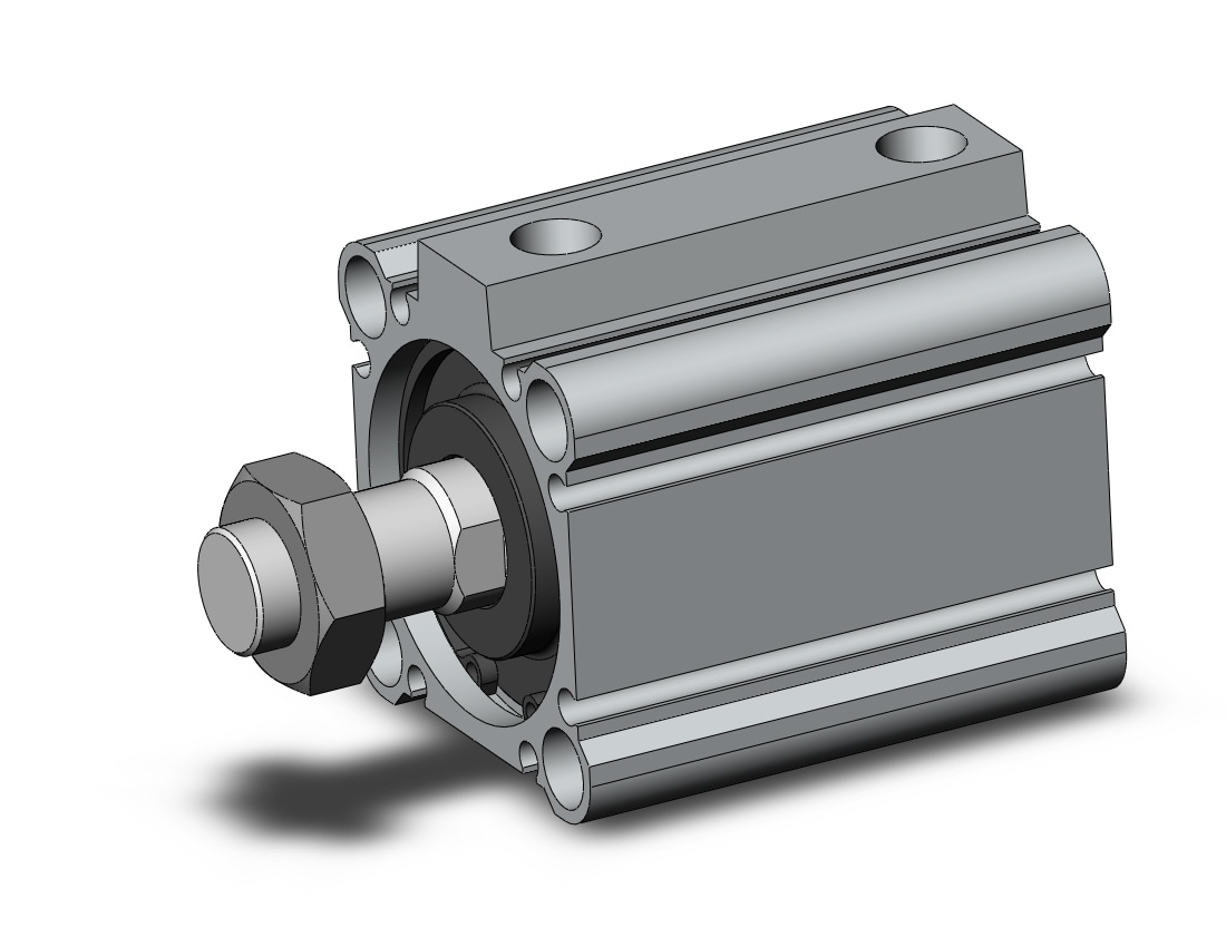 SMC CDQ2B40-25DCMZ-L compact cylinder, cq2-z, COMPACT CYLINDER