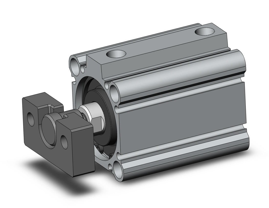 SMC CDQ2B40-30DZ-LE compact cylinder, cq2-z, COMPACT CYLINDER