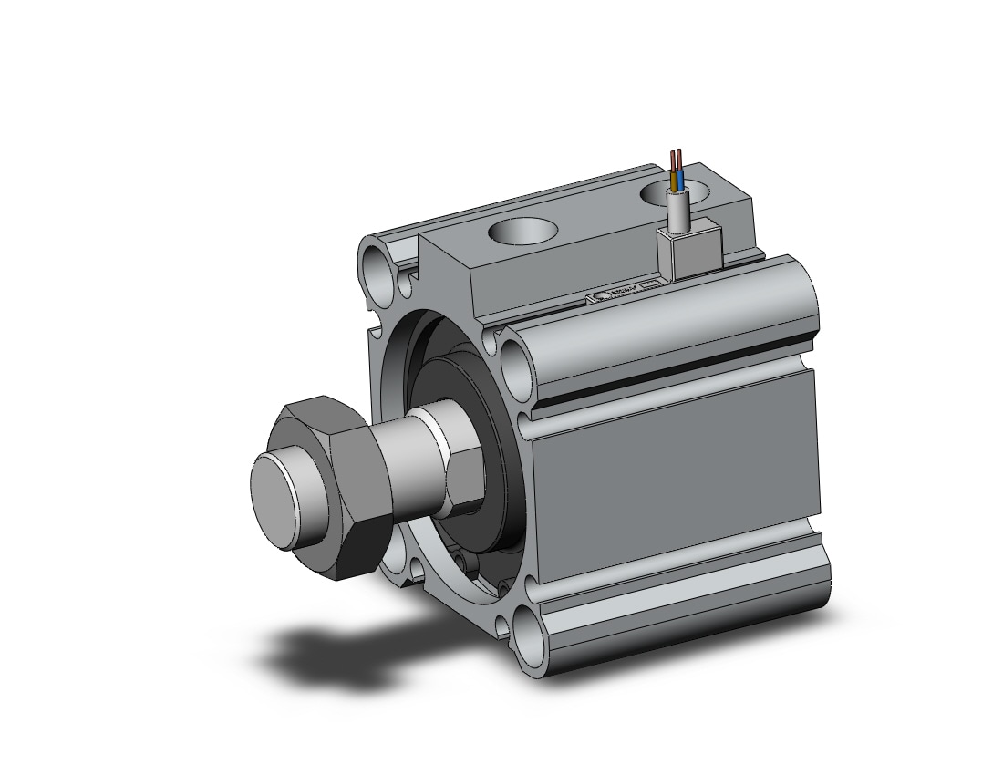 SMC CDQ2B40-5DCMZ-M9BVS compact cylinder, cq2-z, COMPACT CYLINDER