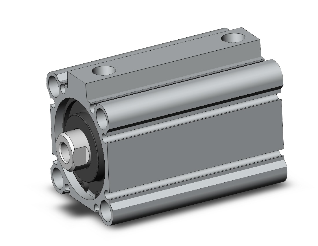 SMC CDQ2B40TF-40DZ-L compact cylinder, cq2-z, COMPACT CYLINDER