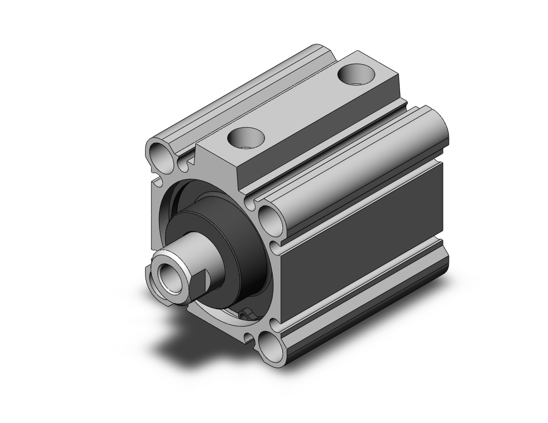 SMC CDQ2B40TNR-20DZ compact cylinder, cq2-z, COMPACT CYLINDER