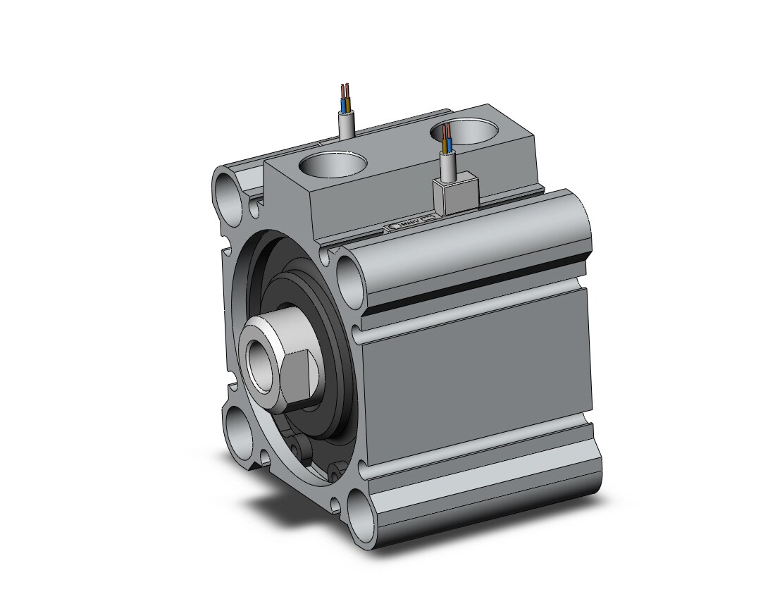 SMC CDQ2B50-10DCZ-M9BVSBPC compact cylinder, cq2-z, COMPACT CYLINDER