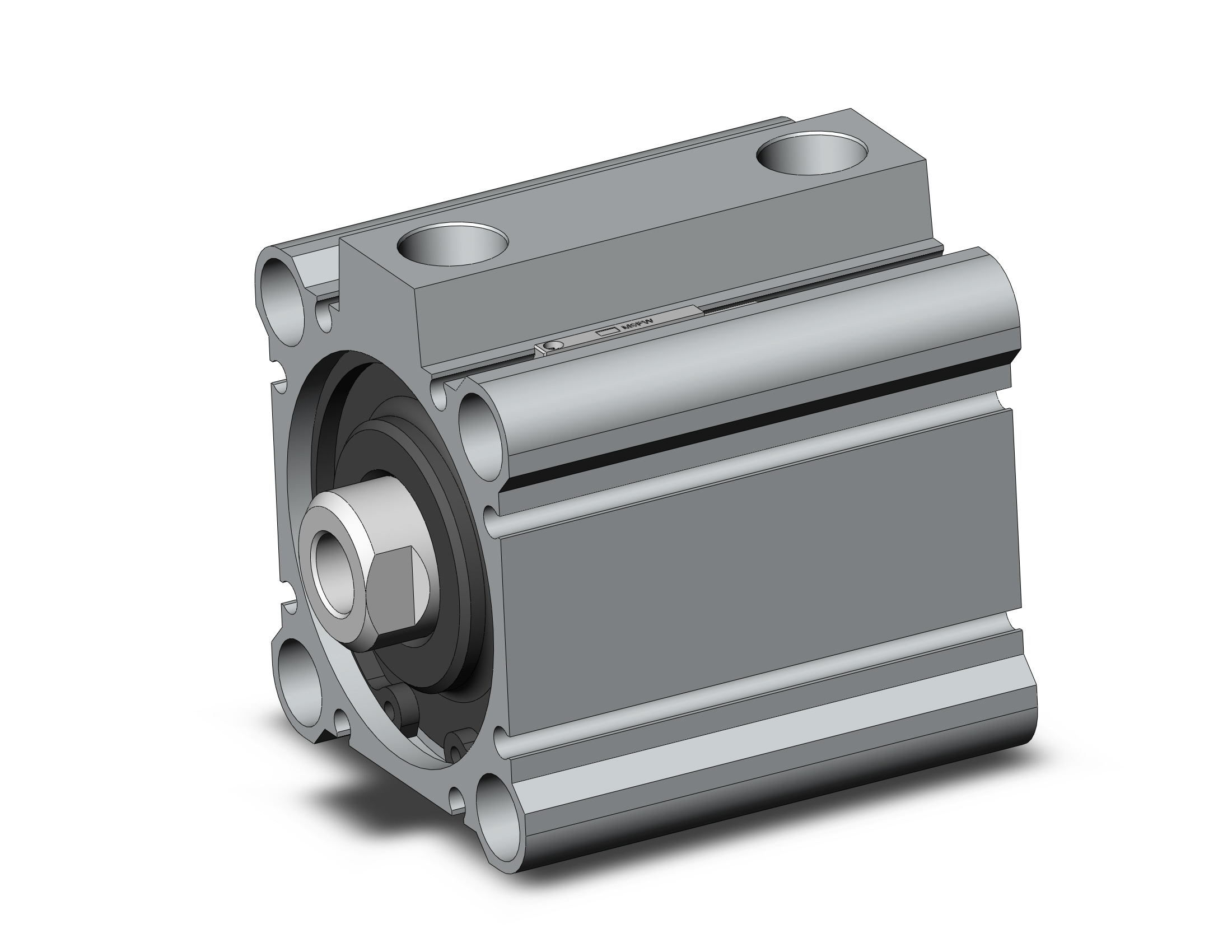 SMC CDQ2B50-30DZ-L-M9PWSDPC compact cylinder, cq2-z, COMPACT CYLINDER