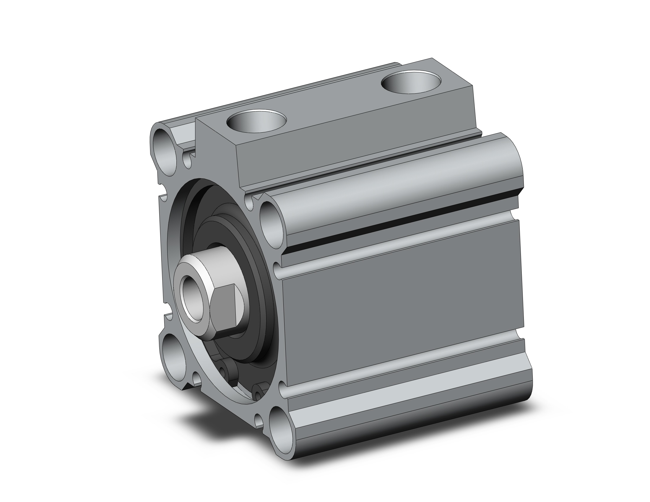 SMC CDQ2B50TN-20DZ-L compact cylinder, cq2-z, COMPACT CYLINDER