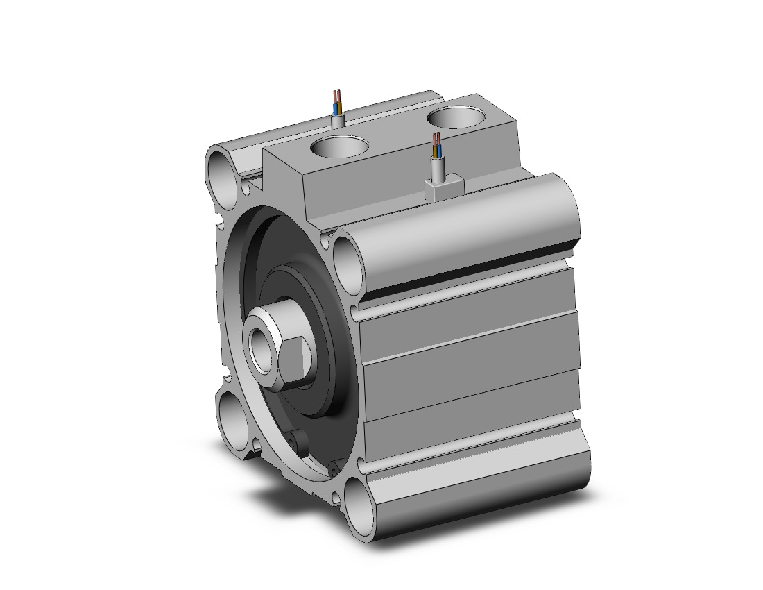 SMC CDQ2B63-10DCZ-M9BVSBPC compact cylinder, cq2-z, COMPACT CYLINDER