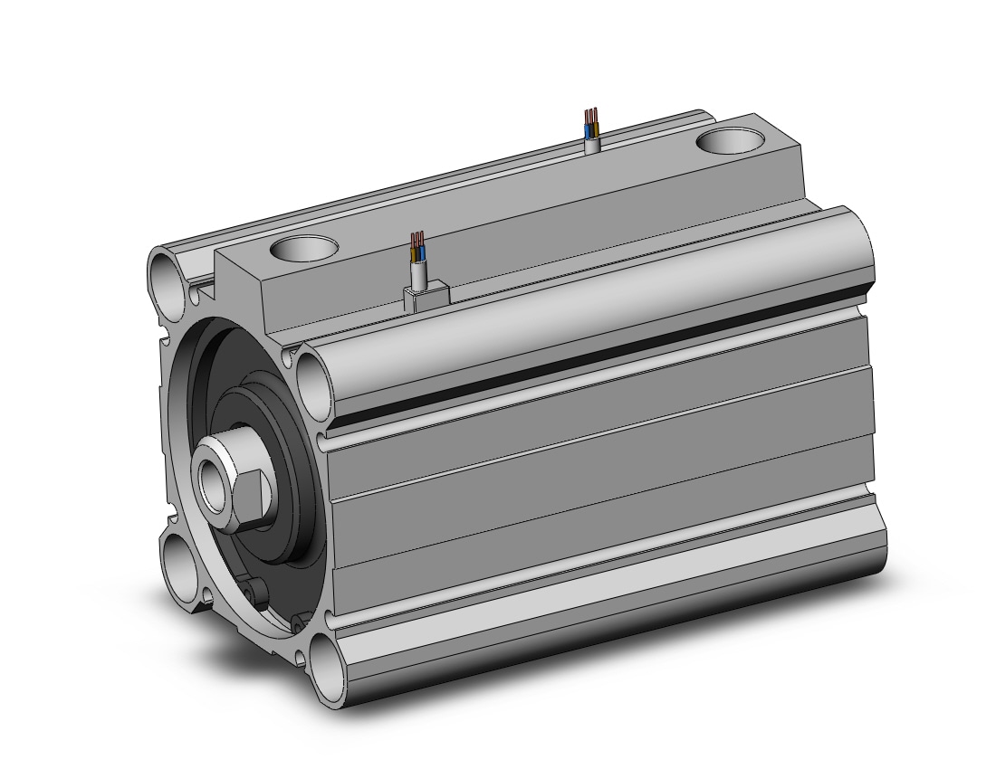 SMC CDQ2B63TN-75DZ-M9NVL compact cylinder, cq2-z, COMPACT CYLINDER