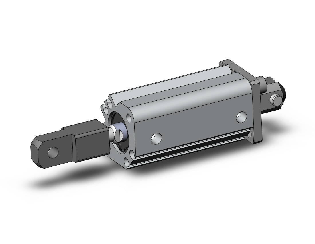 SMC CDQ2D16-25DMZ-V compact cylinder, cq2-z, COMPACT CYLINDER