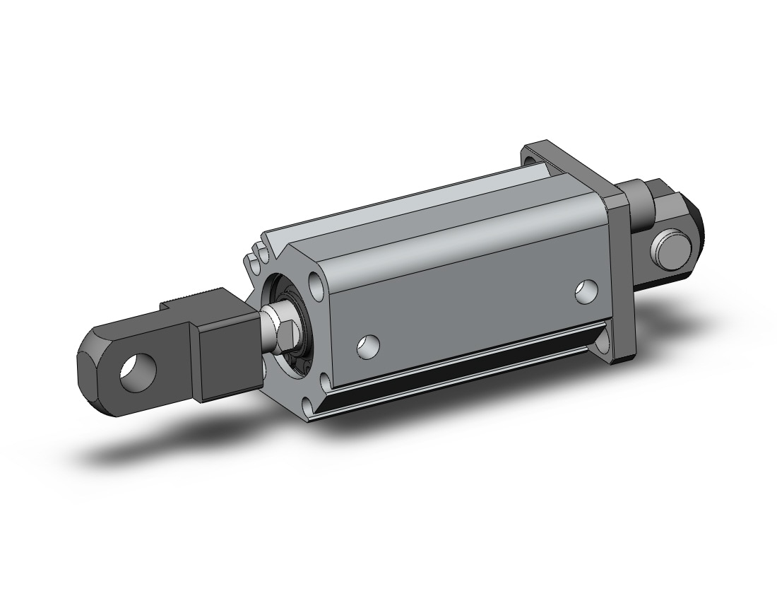 SMC CDQ2D20-30DMZ-V compact cylinder, cq2-z, COMPACT CYLINDER