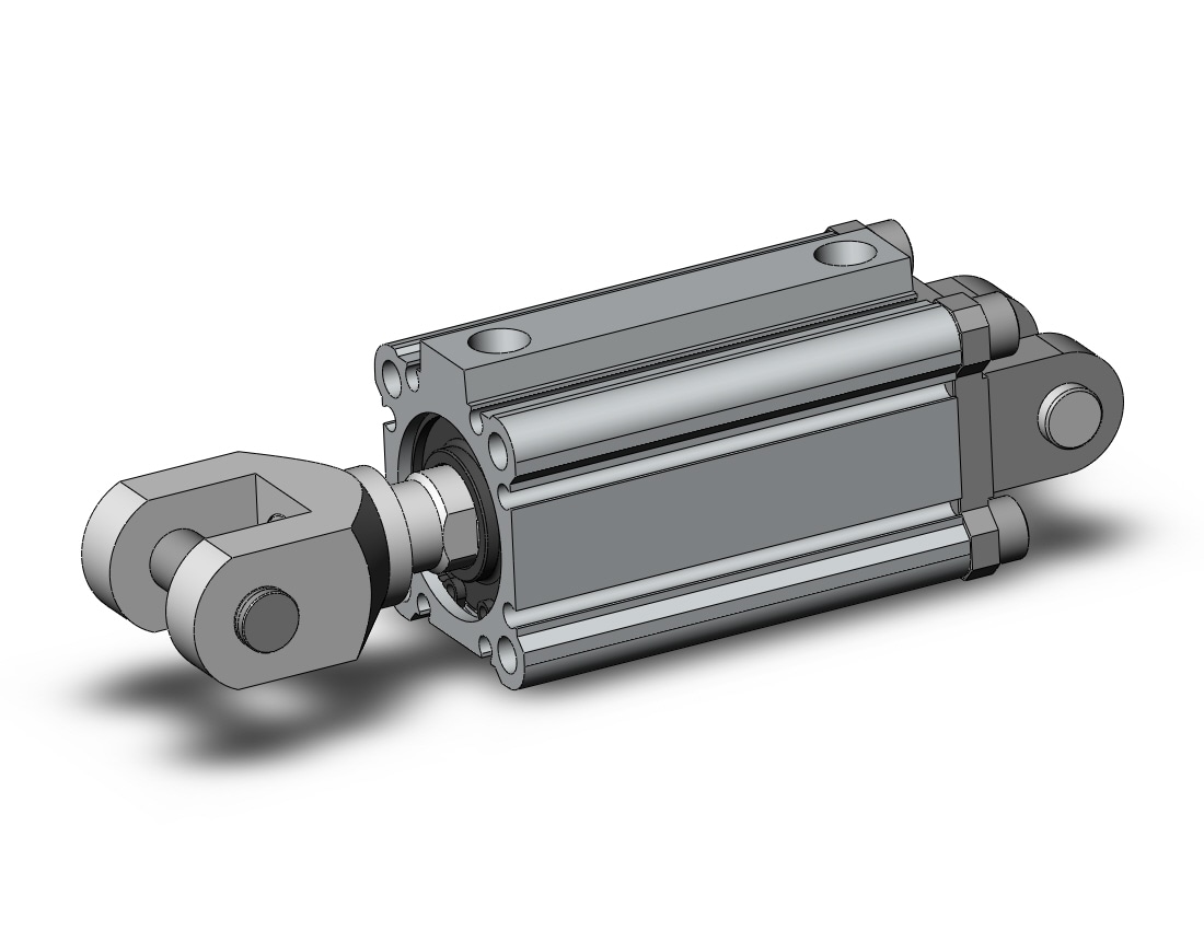 SMC CDQ2D32TN-45DMZ-W compact cylinder, cq2-z, COMPACT CYLINDER