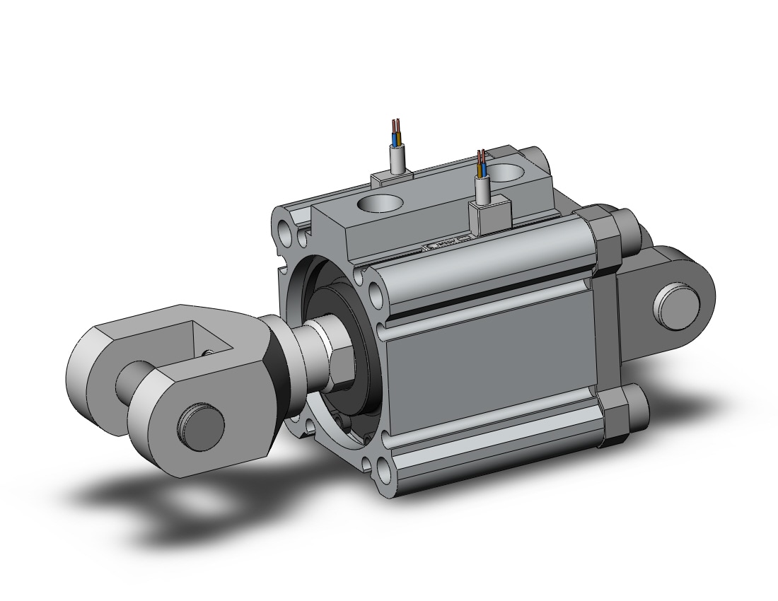 SMC CDQ2D40-10DMZ-W-M9BVZ compact cylinder, cq2-z, COMPACT CYLINDER