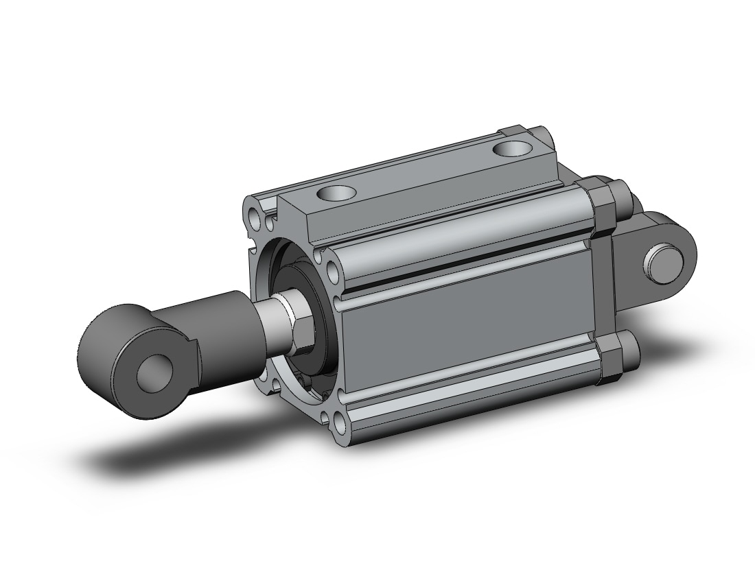 SMC CDQ2D40-30DMZ-V compact cylinder, cq2-z, COMPACT CYLINDER