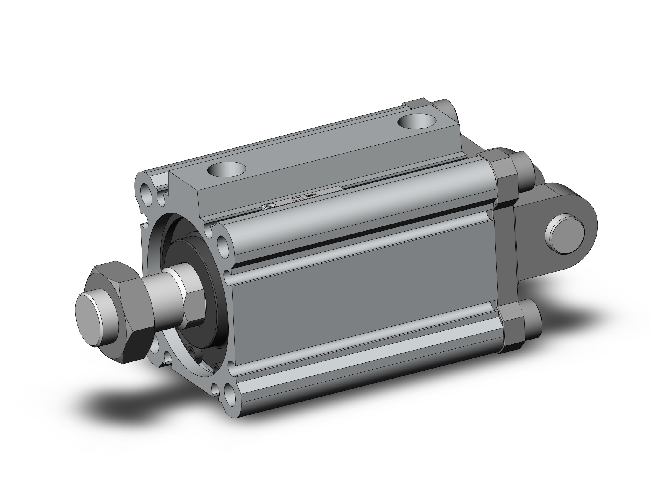 SMC CDQ2D40-35DMZ-M9NSAPC compact cylinder, cq2-z, COMPACT CYLINDER