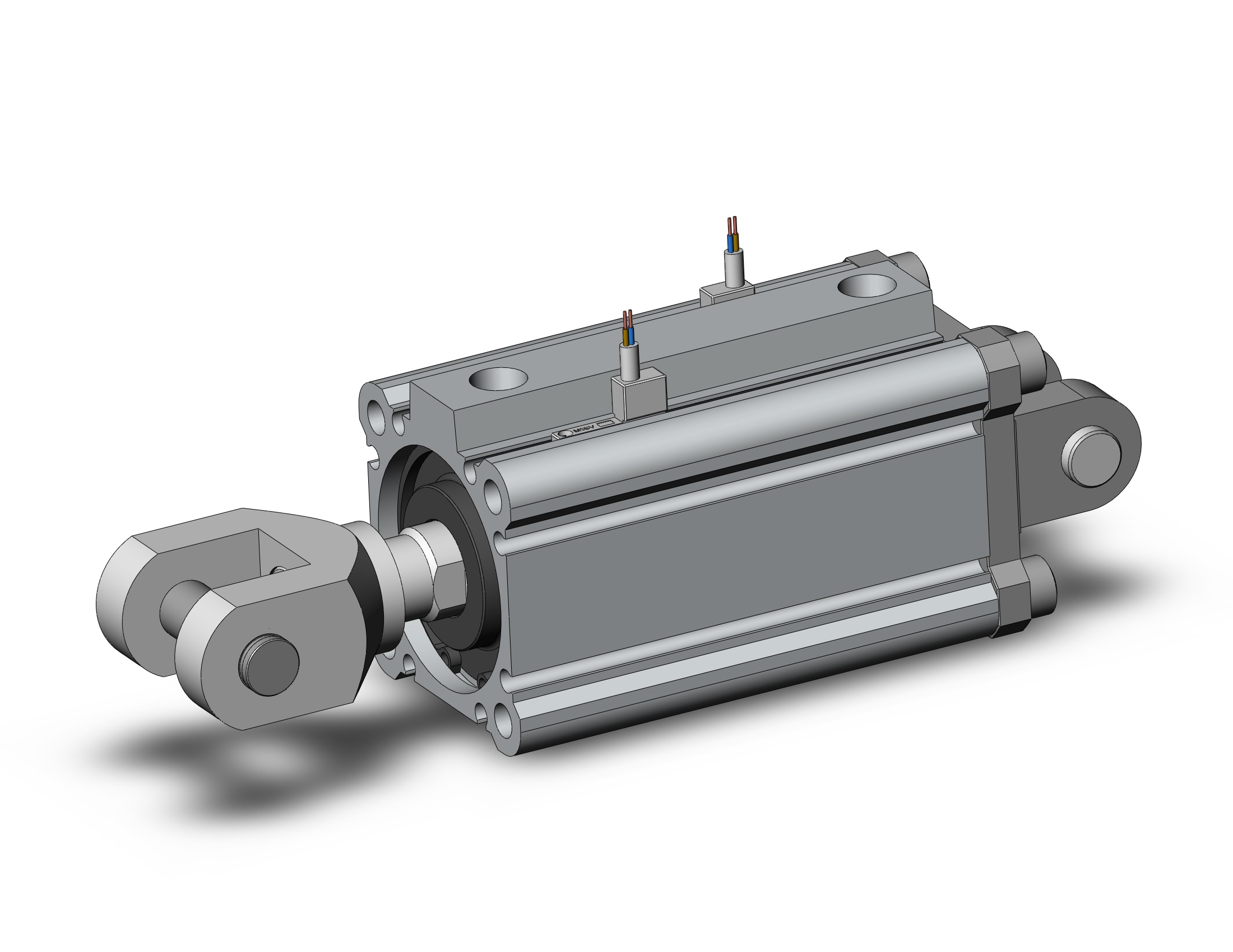 SMC CDQ2D40-50DMZ-W-M9BVZ compact cylinder, cq2-z, COMPACT CYLINDER