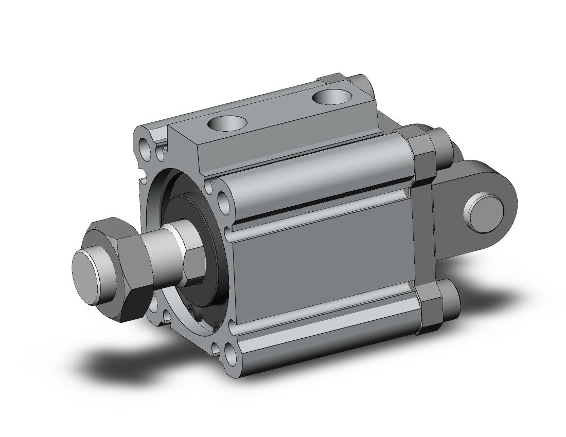 SMC CDQ2D40TF-10DMZ compact cylinder, cq2-z, COMPACT CYLINDER