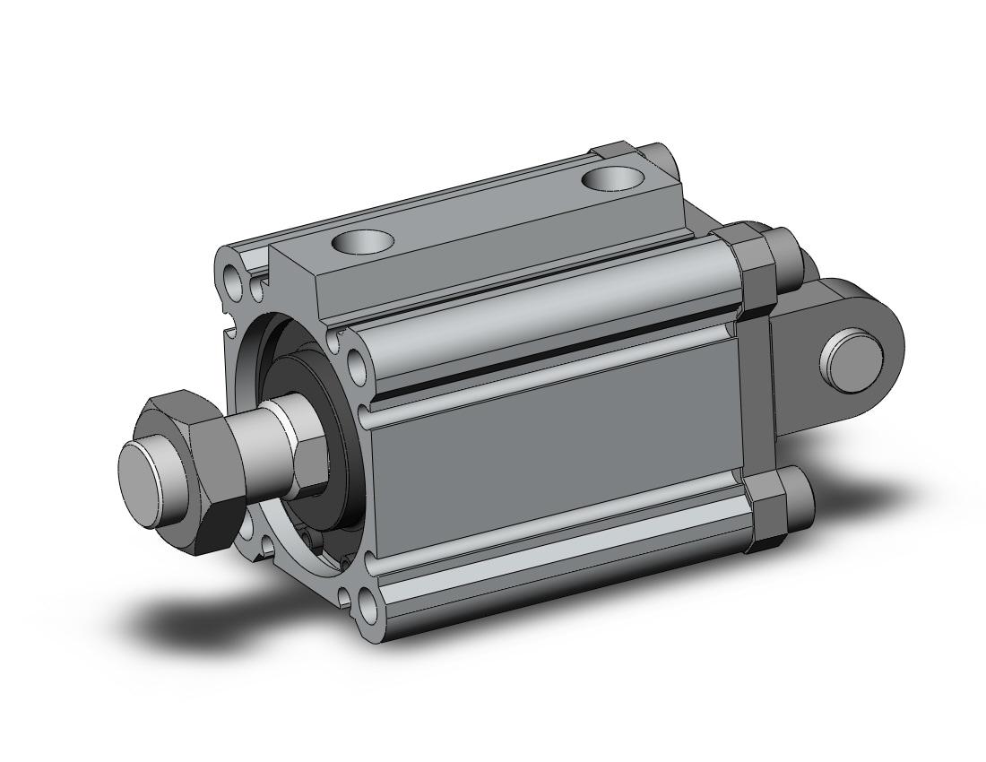 SMC CDQ2D40TF-25DCMZ compact cylinder, cq2-z, COMPACT CYLINDER