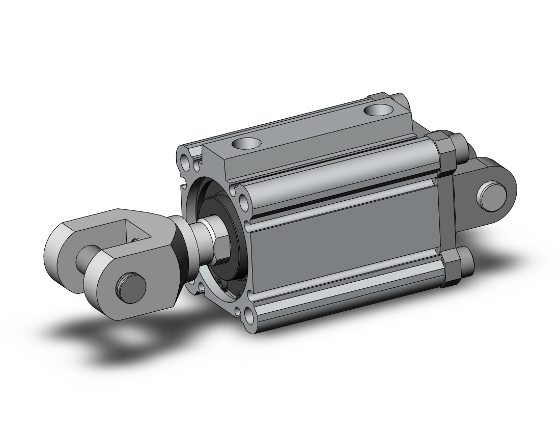 SMC CDQ2D40TN-30DMZ-W compact cylinder, cq2-z, COMPACT CYLINDER