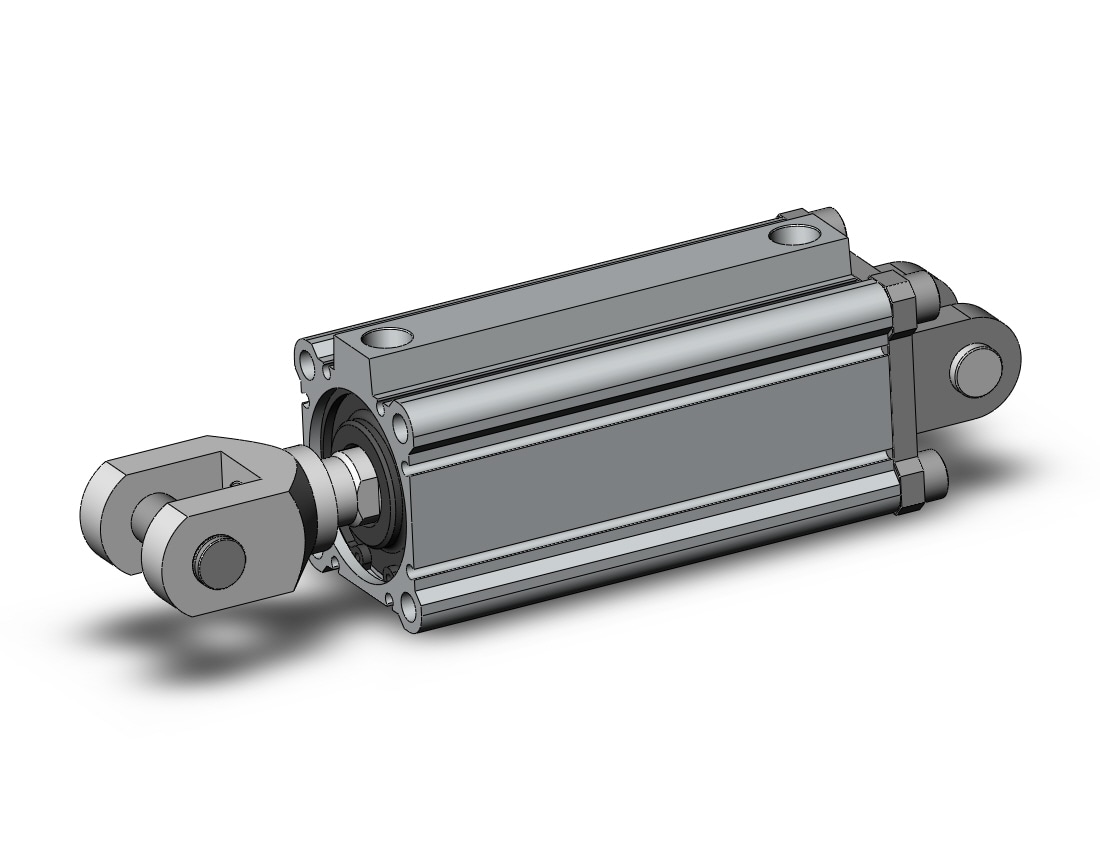 SMC CDQ2D50-100DMZ-W compact cylinder, cq2-z, COMPACT CYLINDER