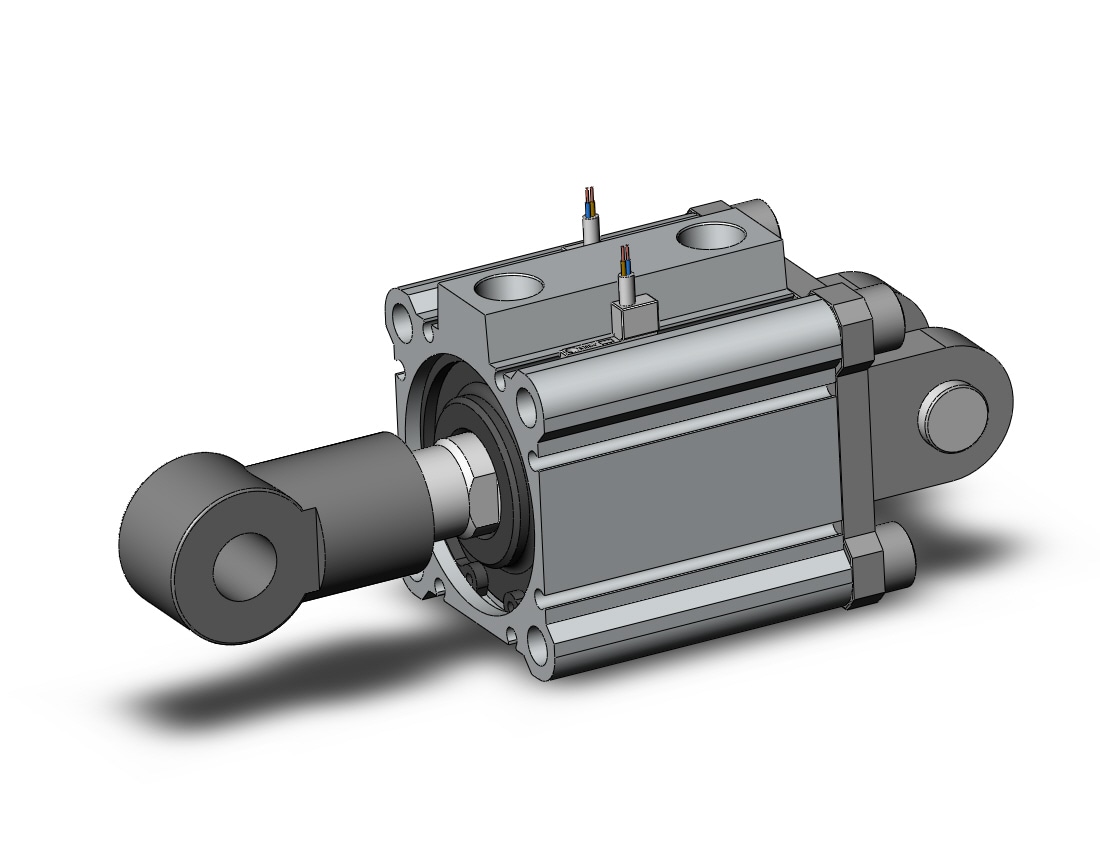 SMC CDQ2D50-25DCMZ-V-M9BVL compact cylinder, cq2-z, COMPACT CYLINDER