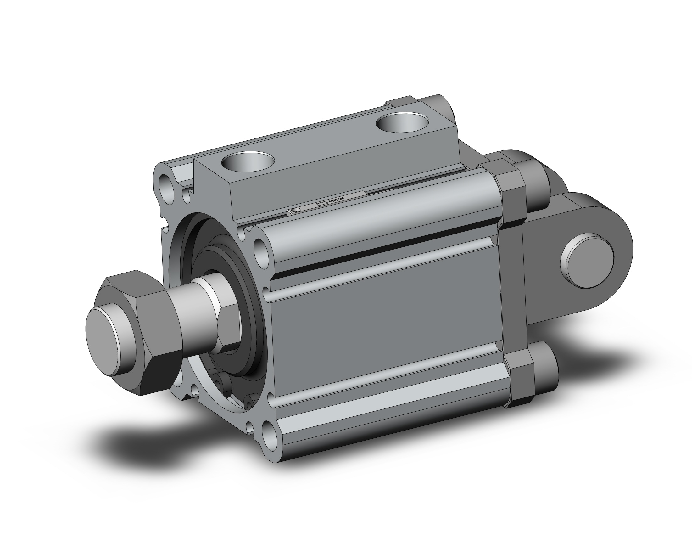 SMC CDQ2D50-25DMZ-M9BWL compact cylinder, cq2-z, COMPACT CYLINDER