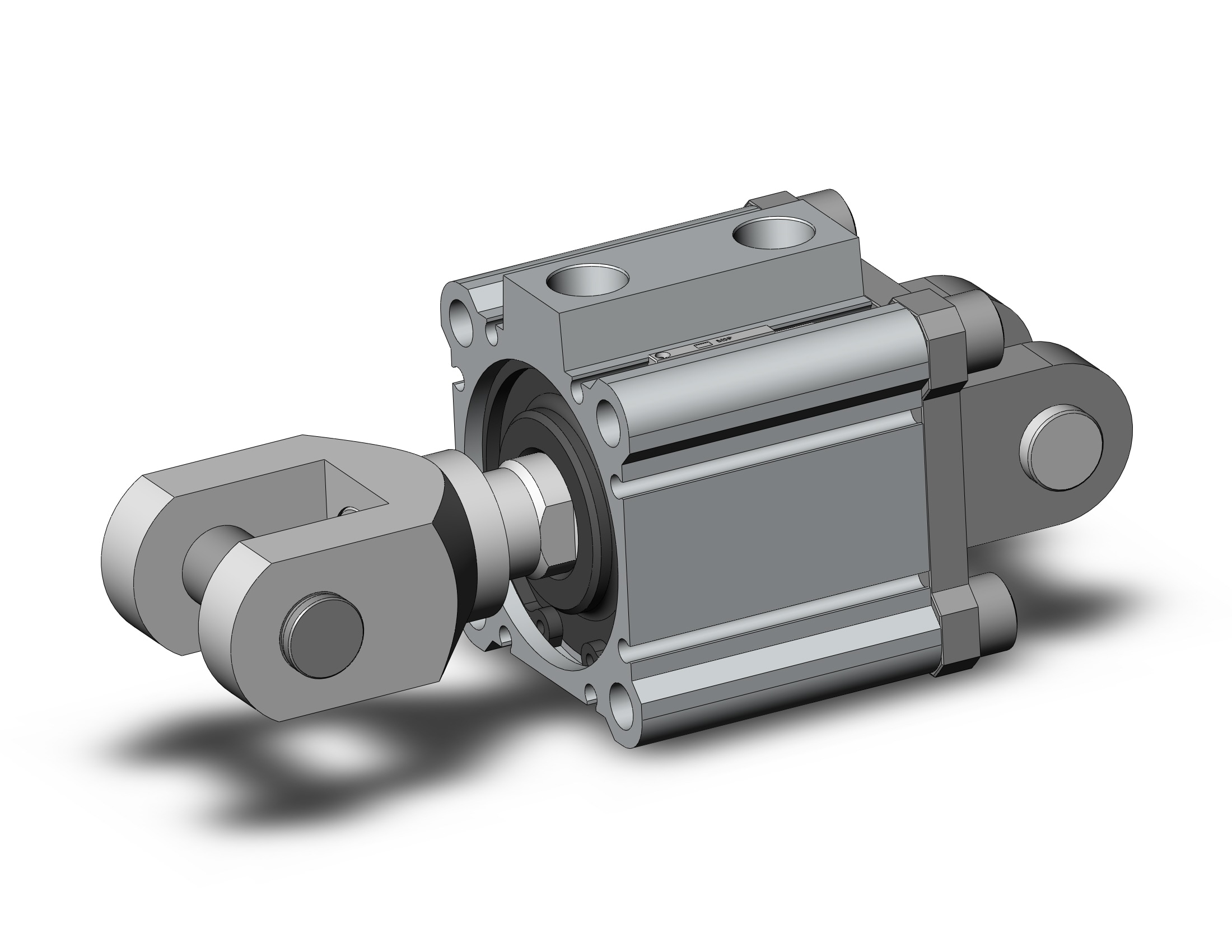 SMC CDQ2D50TN-15DMZ-W-M9PMDPC compact cylinder, cq2-z, COMPACT CYLINDER