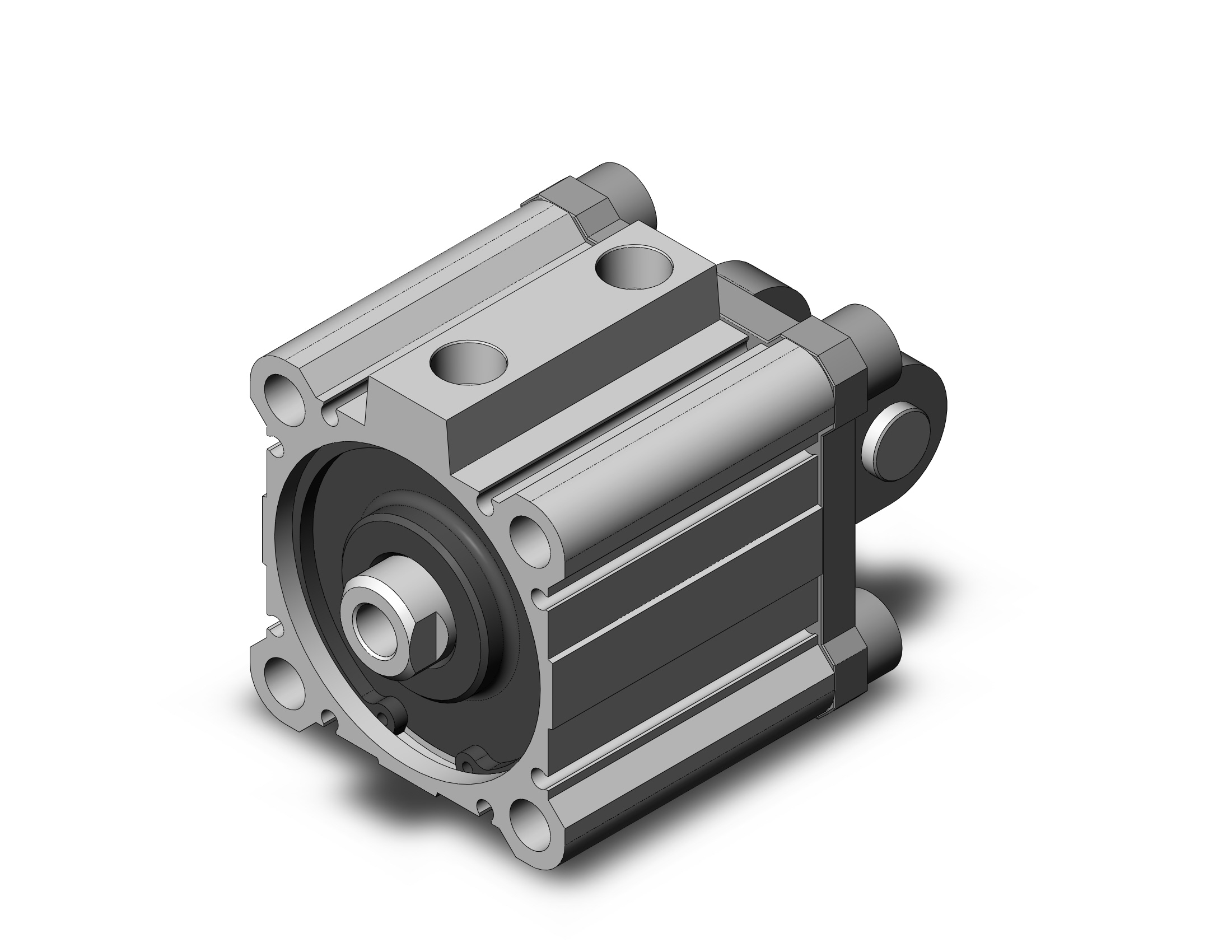 SMC CDQ2D63TN-20DZ compact cylinder, cq2-z, COMPACT CYLINDER